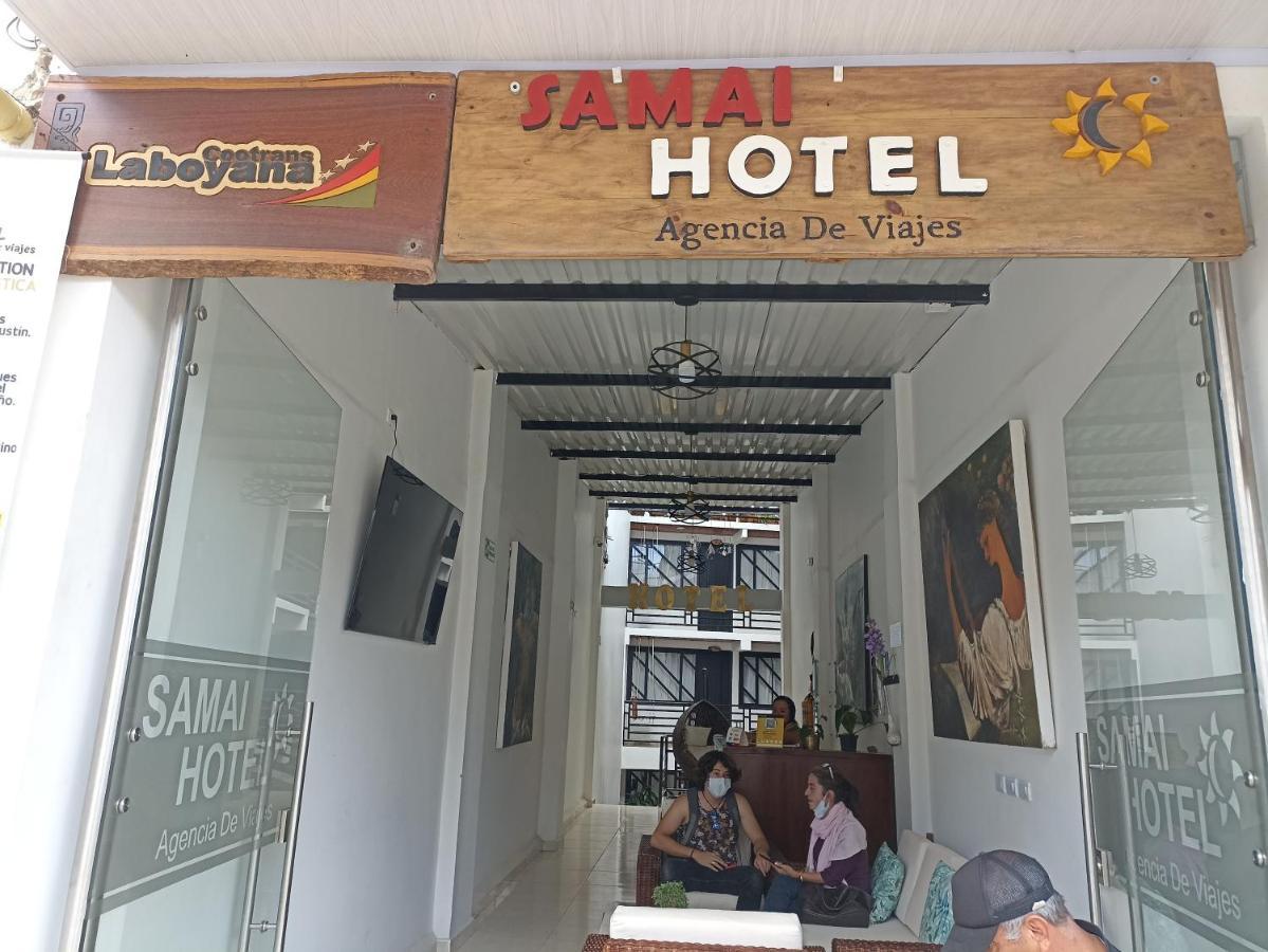 Hotel Samai San Agustín المظهر الخارجي الصورة